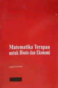 Matematika Terapan Untuk Bisnis Dan Ekonomi Ed.2