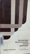 Intermediate Microeconomics And Its Application 3th Ed.