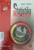 Statistika : Untuk Ekonomi Dan Keuangan Modern Buku 2 Ed.2