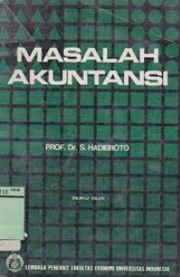 Masalah Akuntansi Buku 2