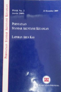 PSAK No 2: Pernyataan Standar Akuntansi Keuangan Laporan Arus Kas