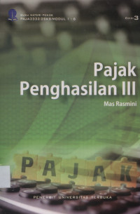Pajak Penghasilan III