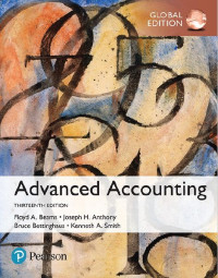 Advanced Accounting 13th Ed