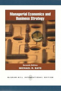Managerial Economics and Bussines Strategy