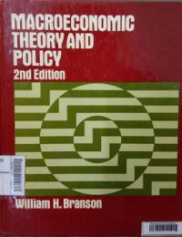 Macroeconomic Theory And Policy
