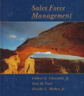 Sales Force Management 5th Ed