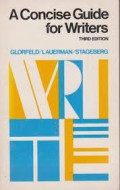 A Concise Guide For Writers 5th Ed.