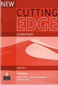 New Cutting Edge : Elementary. Workbook (With Key)