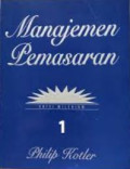Manajemen Pemasaran Jil.1 Ed. Milenium