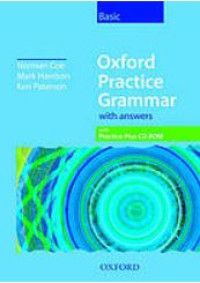Oxford practice grammar. Basic : with answers