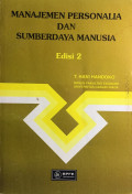 Manajemen Personalia dan Sumberdaya Manusia