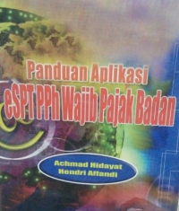 Panduan Aplikasi eSPT PPH Wajib Pajak Badan