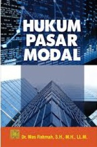 Hukum Pasar Modal