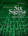 An Introduction To Six Sigma & Process Improvement Second Ed