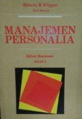 Manajemen Personalia Ed. 6 Jilid 1