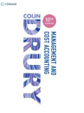Management And Cost Accounting 10th Ed