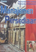 Manajemen Persediaan : Barang Umum Dan Suku Cadang Untuk Keperluan Pemeliharaan, Perbakan, Dan Operasi