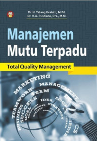 Manajemen Mutu Terpadu, Total Quality Management