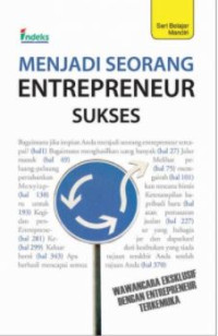 Menjadi Seorang Entrepreneur Sukses
