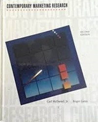 Contemporary Marketing Research 2nd Ed