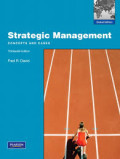 Strategic Management : Concepts and Cases 13th Ed