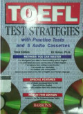 TOEFL: Test Strategies 3rd Ed
