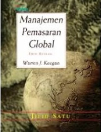 Image of Manajemen Pemasaran Global Ed. 6 Jil. 1