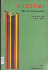 Image of Auditing : Norma Dan Prosedur Ed.9 Jil.1