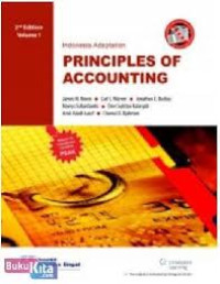 Image of Principles of Accounting Indonesia Adaptation 2nd Ed. Vol. 1