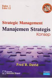 Image of Manajemen Strategis Ed. 12 Buku 1