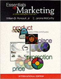 Image of Essentials of Marketing : a Global-Managerial Approach 8th Ed