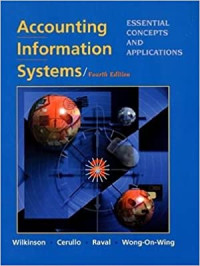 Image of Accounting Information Systems: Essential Concepts And Applications, 4th Ed