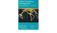 Image of Global Marketing Management: Cases and Readings