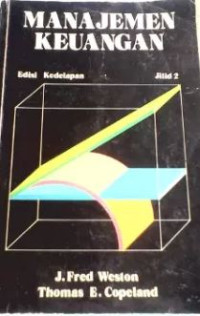 Image of Manajemen Keuangan Ed. 8 Jil. 2