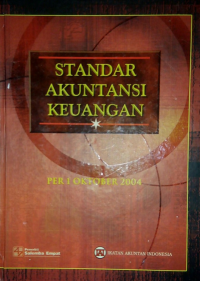 Image of Standar Akuntansi Keuangan : Per 1 Oktober 2004