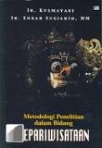 Image of Metodologi Penelitian Dalam Bidang Pariwisata