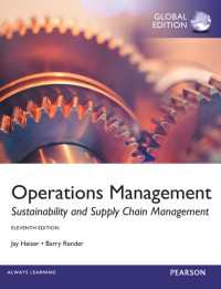 Image of Operations Management: Sustainability and Sustainability and Supply Chain Management 11th Ed