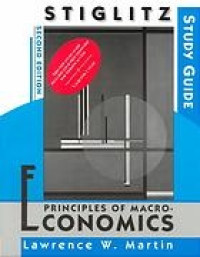 Image of Study guide for Stiglitz's principles of macroeconomics 2nd ed