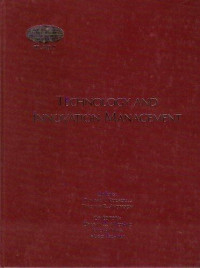 Image of Technology And Innovation Management