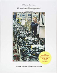 Image of Operations Management 13th Ed