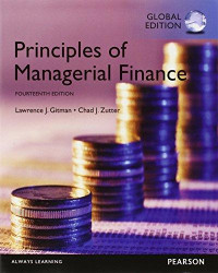 Image of Principles Of Managerial Finance 14th Ed. Book 2