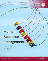 Image of Human Reseource Management 15th Ed