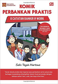 Image of Komik Perbankan Praktis : 8 Catatan Bankir @Work