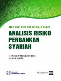 Image of Analisis Risiko Perbankan Syariah