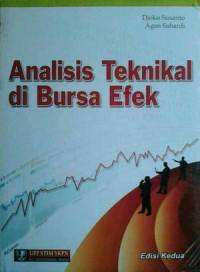 Image of Analisis Teknikal di Bursa Efek Ed. 2