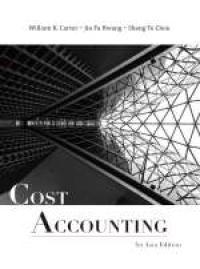 Image of Cost Accounting An Asia edition
