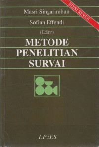 Image of Metode Penelitian Survai Edisi Revisi