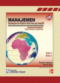 Image of Manajemen : Kepemimpinan Dan Kolaborasi Dalam Dunia Yang Kompetitif Buku 2 Ed.7