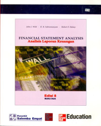 Image of Analisis Laporan Keuangan Ed.8 Buku 2