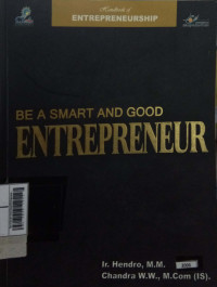 Image of Be A Smart And Good Entrepreneur 1st Ed